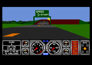Hard Drivin'