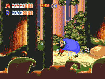 World of Illusion Starring Mickey Mouse and Donald Duck